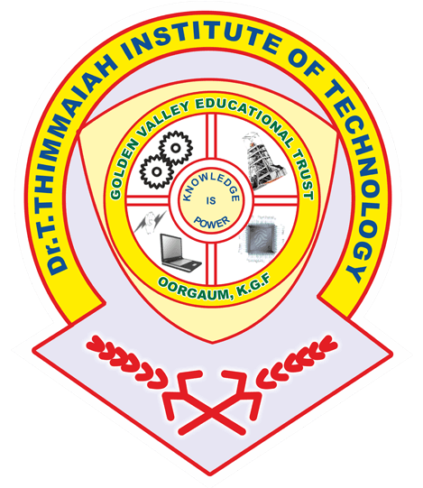 DR. T THIMAIAH INSTITUTE OF TECHNOLOGY